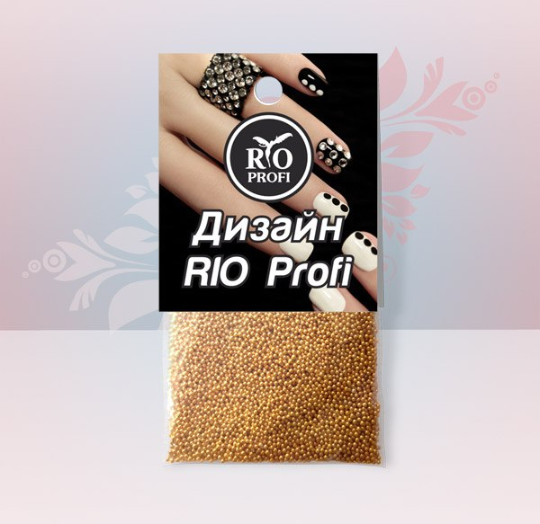 Бульонки RIO Profi Золото 6 гр