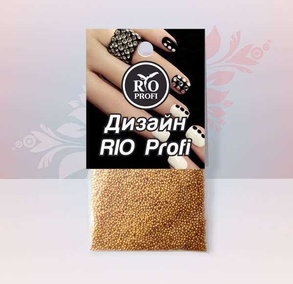 Бульонки RIO Profi Золото 6 гр