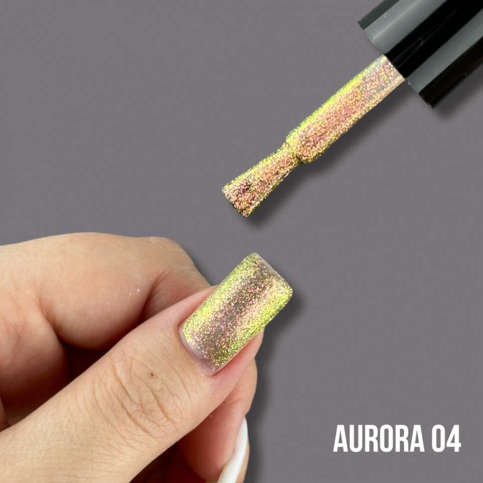 Гель-лак Art-A серия Aurora 004, 8ml    