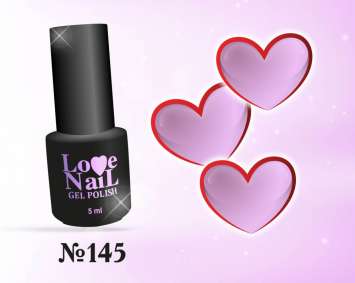 145 LOVE NAIL ГЕЛЬ ЛАК класса Premium 