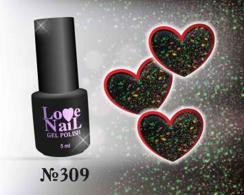 309 LOVE NAIL ГЕЛЬ ЛАК класса Premium  