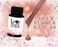 LOVE NAIL Каучуковая камуфлирующая база №4