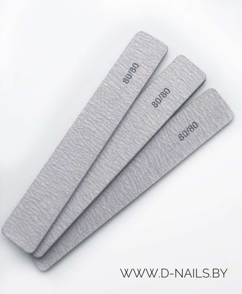 Пилка серая широкая 80/80 