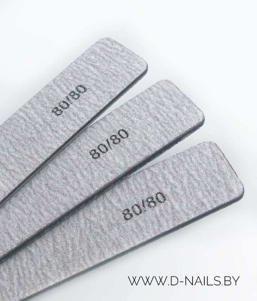 Пилка серая широкая 80/80 