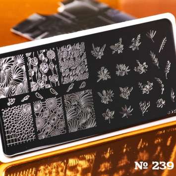 Пластина для стемпинга А239