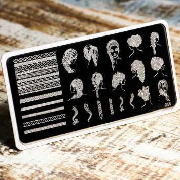 Пластина для стемпинга А256