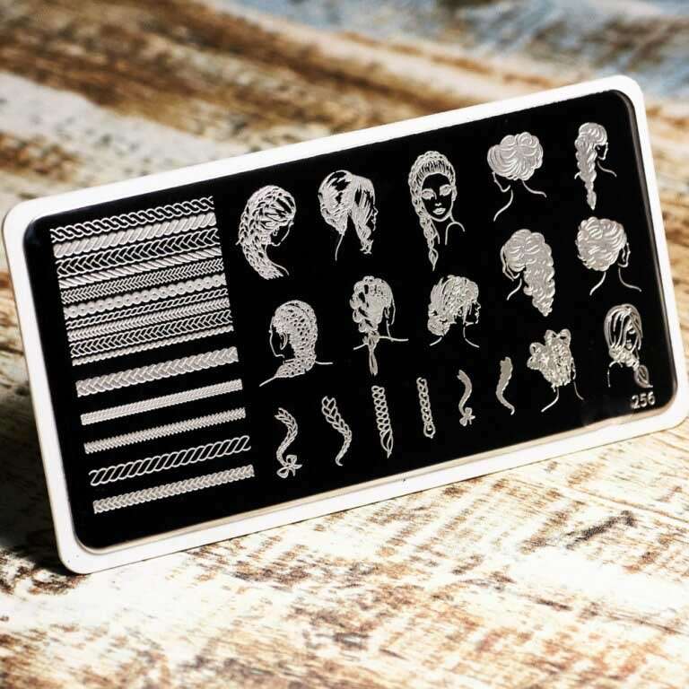 Пластина для стемпинга А256