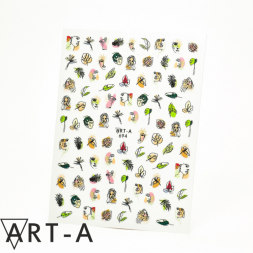 Наклейки 3D 694