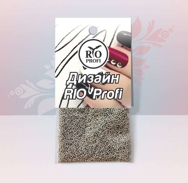Бульонки RIO Profi Серебро 6 гр