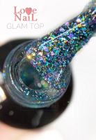 LOVE NAIL GLAM TOP 5 мл без липкого слоя