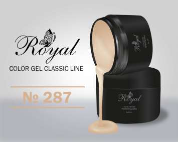 Цветной гель Royal Classic Line 5ml №287