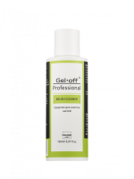 Средство для очистки кистей BRUSH CLEANER Gel-off Professional, 150 мл.