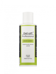 Средство для очистки кистей BRUSH CLEANER Gel-off Professional, 150 мл.