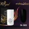 .Гель-лак ROYAL 10 ml ULTRA BLACK