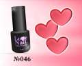 046 LOVE NAIL ГЕЛЬ ЛАК класса Premium 
