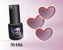 146 LOVE NAIL ГЕЛЬ ЛАК класса Premium 