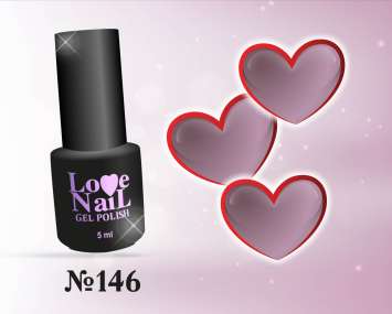 146 LOVE NAIL ГЕЛЬ ЛАК класса Premium 