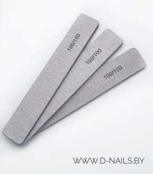 Пилка серая широкая 100/100 