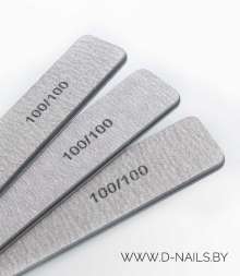 Пилка серая широкая 100/100 