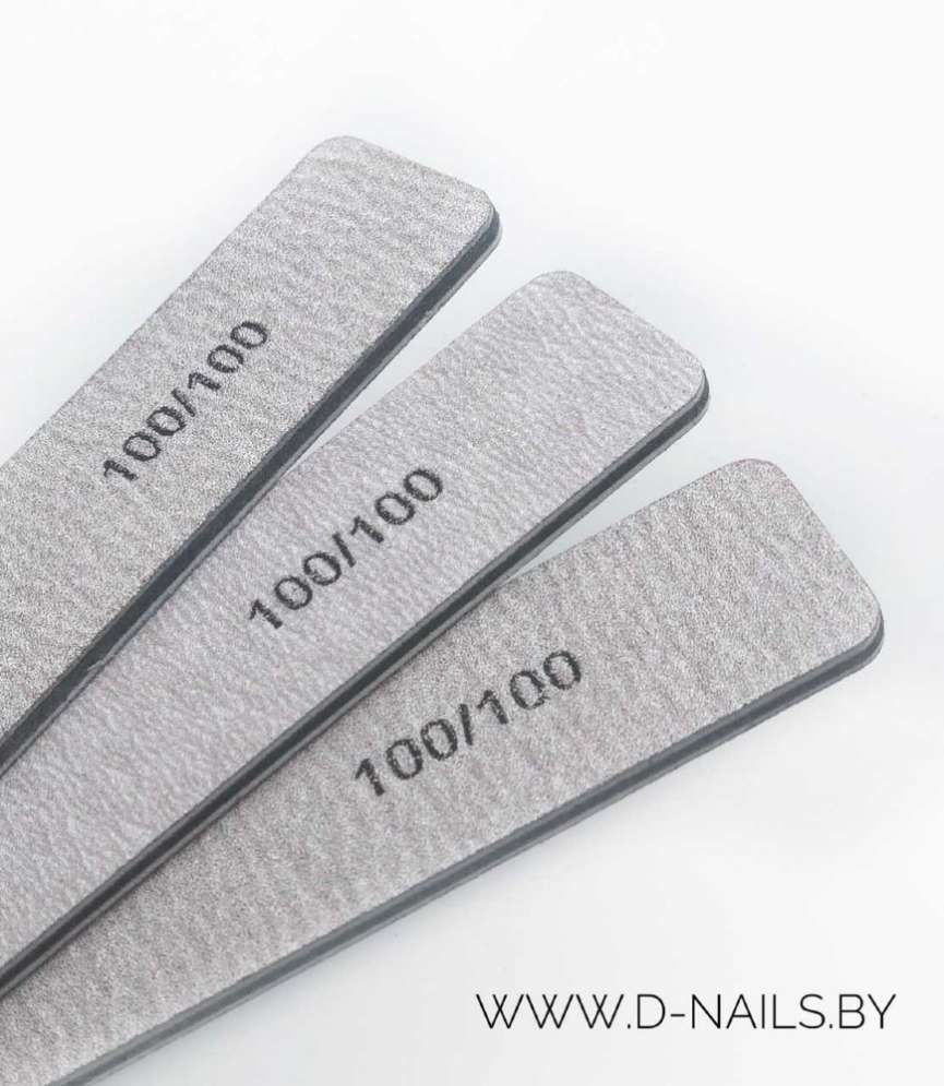 Пилка серая широкая 100/100 