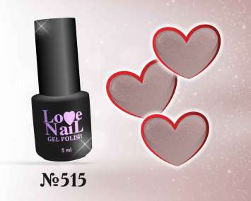 515 LOVE NAIL ГЕЛЬ ЛАК класса Premium       