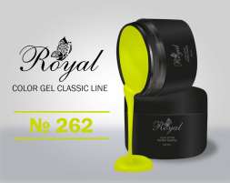 Цветной гель Royal Classic Line 5ml №262 