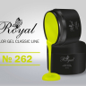 Цветной гель Royal Classic Line 5ml №262 