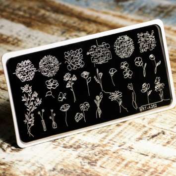 Пластина для стемпинга А262