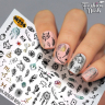 Fashion Nails Слайдер-дизайн METALLIC № 296