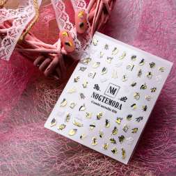 Наклейки Nogtemoda Combi Metallic № 036