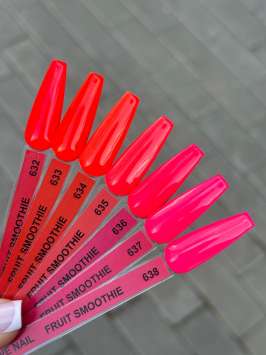 632 LOVE NAIL ГЕЛЬ ЛАК класса Premium  