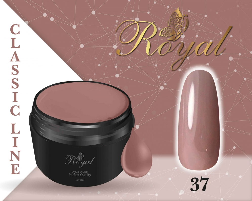 Гель-краска Royal Classic Line 5 ml №37