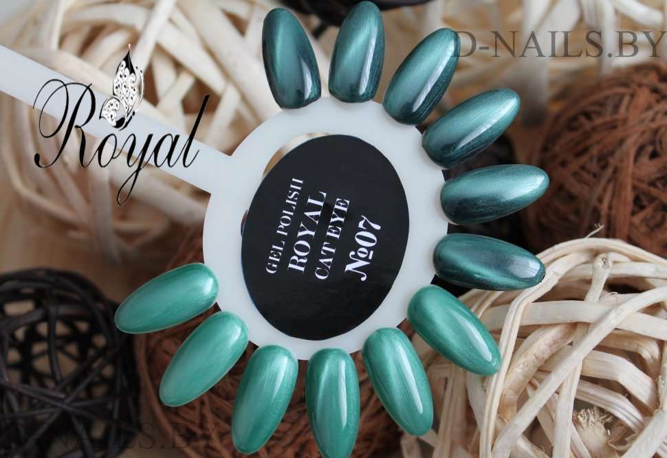 Гель лак ROYAL CAT EYE 9ml №07