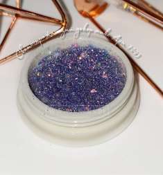 Светоотражающий декор микс нежно-фиолетовый Арт.7093