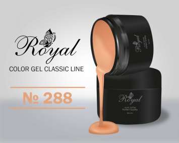 Цветной гель Royal Classic Line 5ml №288