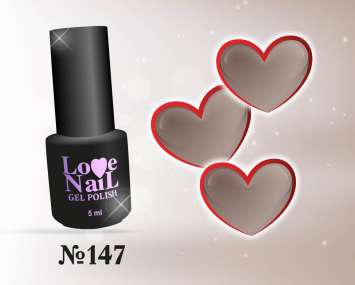 147 LOVE NAIL ГЕЛЬ ЛАК класса Premium 