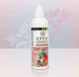 Rio Profi Depilation Крем-Бальзам после депиляции Strawberries, 200 мл