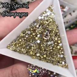 Набор страз SWAROVSKI LUX "Mix Special Champagne" 