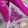 Стразы Swarovski SIAM AB MIX 144 шт (микс размеры)   