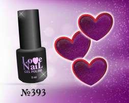 393 LOVE NAIL ГЕЛЬ ЛАК класса Premium    