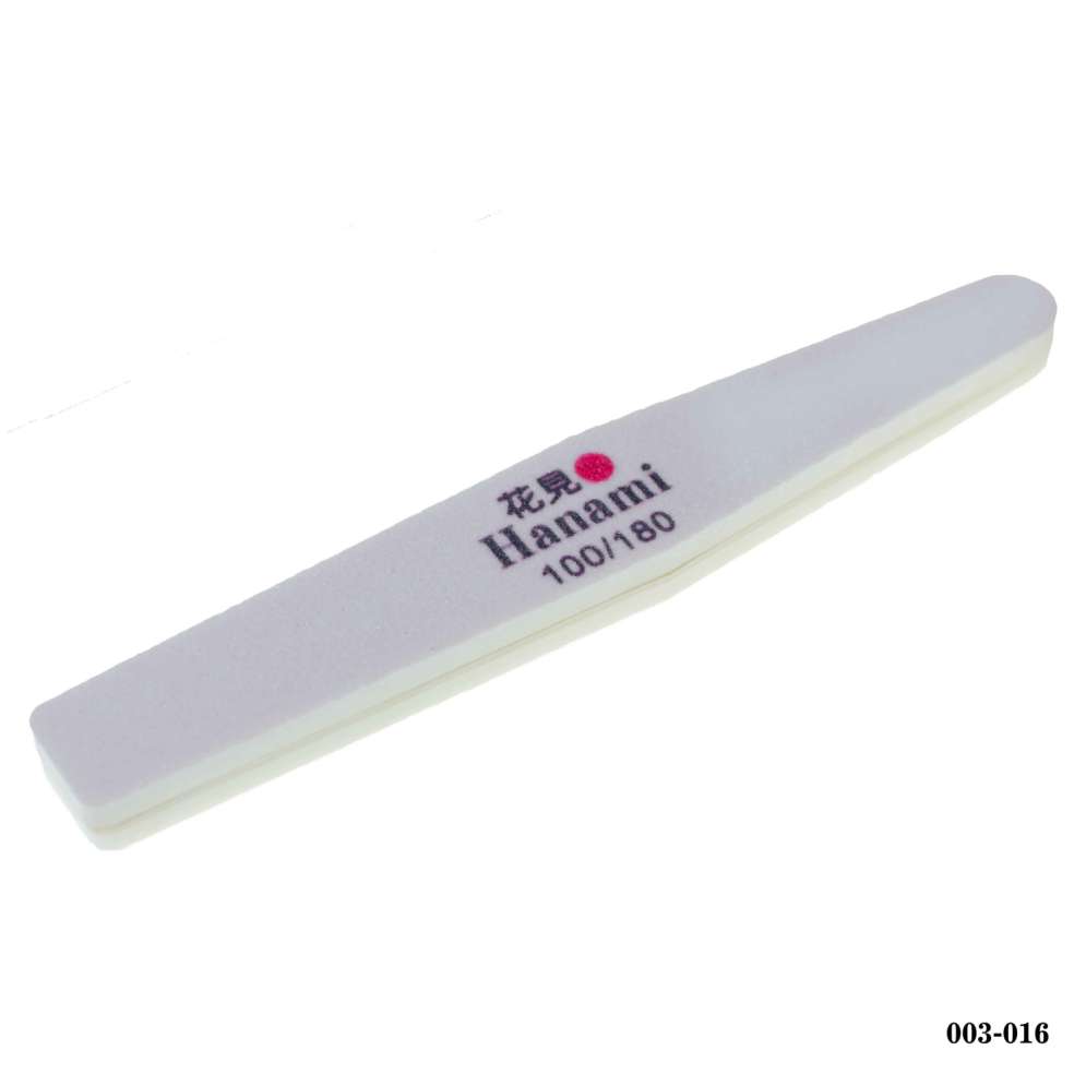 Баф лодка Hanami 100/180 гритт белый