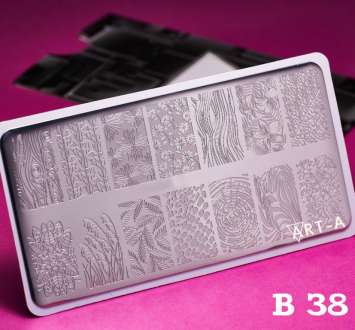 Пластина для стемпинга B38