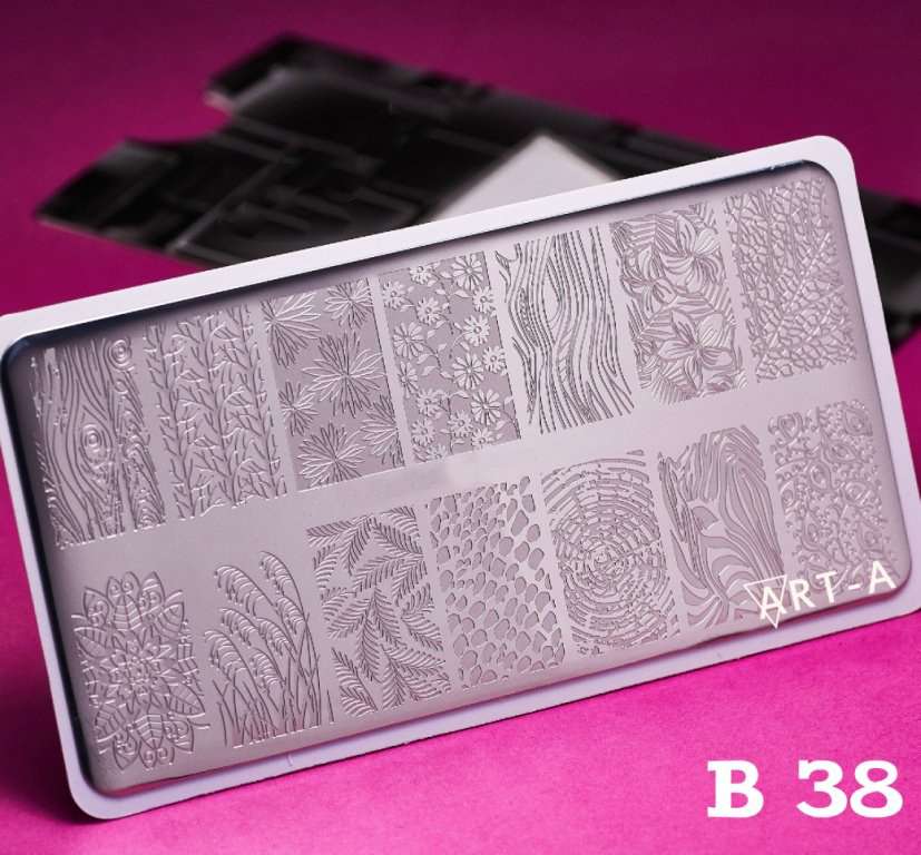 Пластина для стемпинга B38