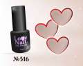 516 LOVE NAIL ГЕЛЬ ЛАК класса Premium        