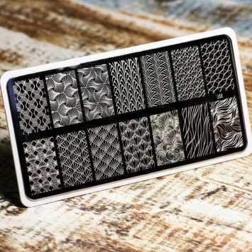 Пластина для стемпинга А268