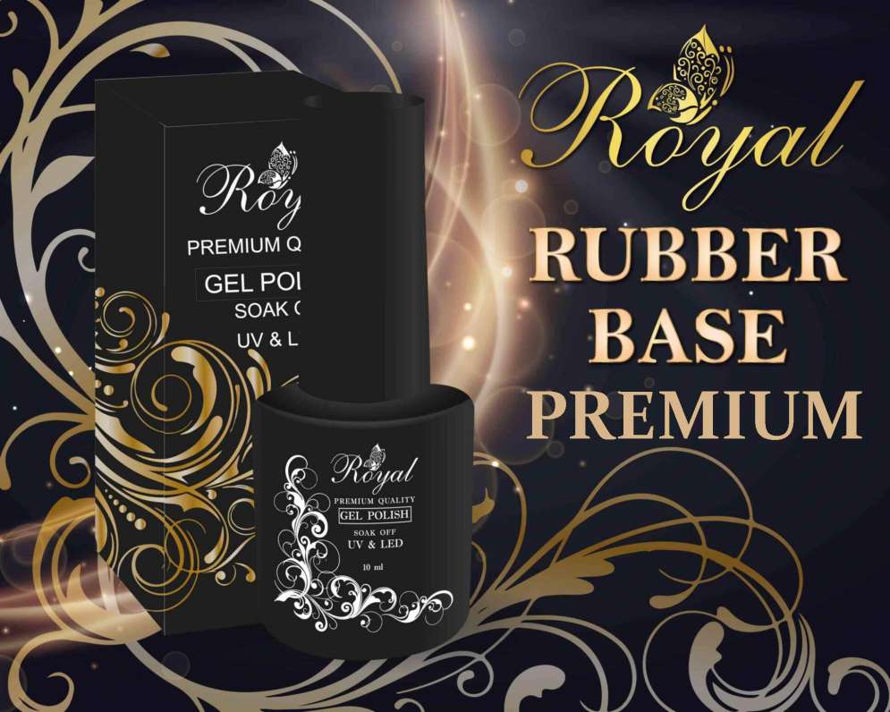 База каучуковая PREMIUM RUBBER ROYAL (бескислотная-холодная) 10 ml  