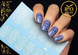 Rio Profi Слайдер дизайн Белое кружево №3