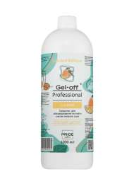 Средство для обезжиривания ногтей и снятия липкого слоя Gel-off, СПЕЛЫЙ ЦИТРУС, 1000 мл    