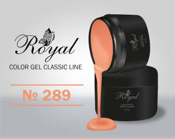 Цветной гель Royal Classic Line 5ml №289