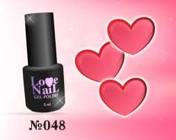 048 LOVE NAIL ГЕЛЬ ЛАК класса Premium 